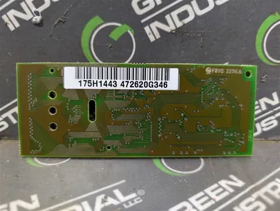 Danfoss 175H1848 DT/2 Display / Operator Keypad Circuit Board AT/2 Used