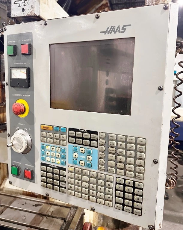 HAAS TM-1 OPERATOR PANEL / SCREEN