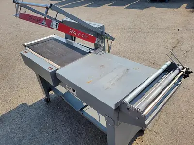 USED SEAL-A-TRON SB-3000 SIDE BUNDLER