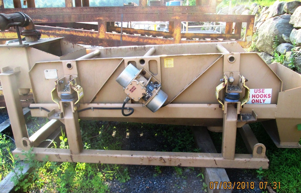 Fluid Systems D18XCL series 500 shaker screen.