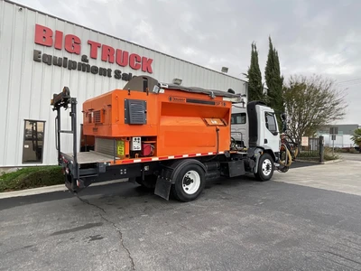 Used 2017 KENWORTH K370 Service & Utility Trucks California US | Big Truck & Equipment #1412250