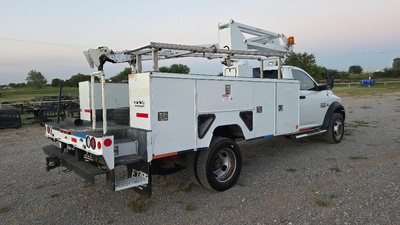 Used 2013 DODGE 4500 Bucket (boom) trucks Oklahoma US | OT Truck & Tractor Sales #1383446
