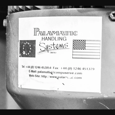 Palmatic 3 HP Vacuum Pump