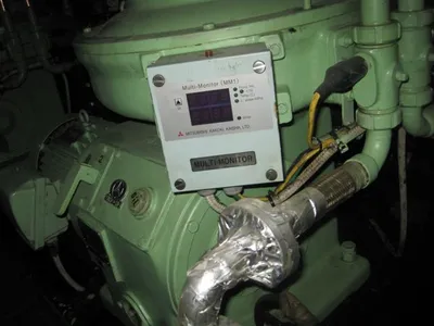 (3) Mitsubishi SJ-30G self-cleaning oil purifiers, SS bowl.