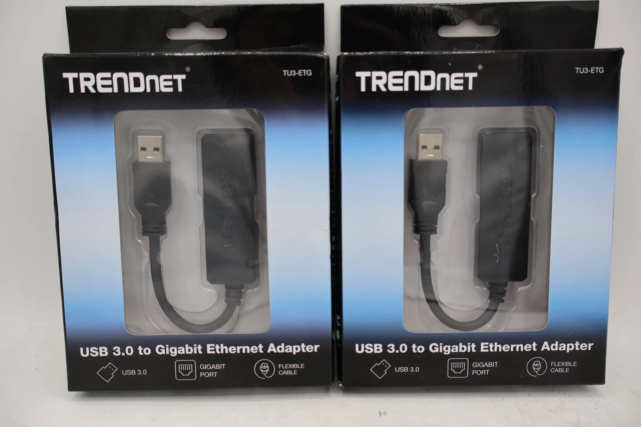 NEW TRENDNET TU3-ETG