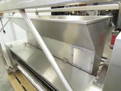 Tiefenthaler K-Topper Commercial Food Topping Handler Dry Bulk 480V Shaker 48"W