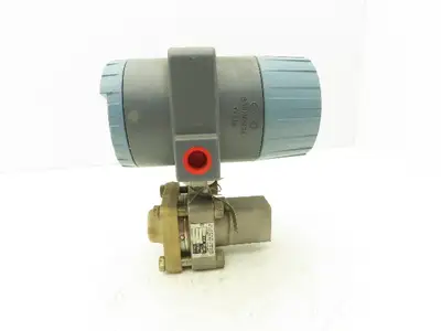 Foxboro 821GM-IK1SM2-A Electronic Pressure Transmitter 12.5-65V 1/2" NPT 150psi