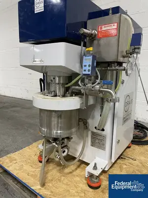 USED Draiswerke Draiswerke Pearl Mill, Model DCP-MegaVantis 15, 10 HP
