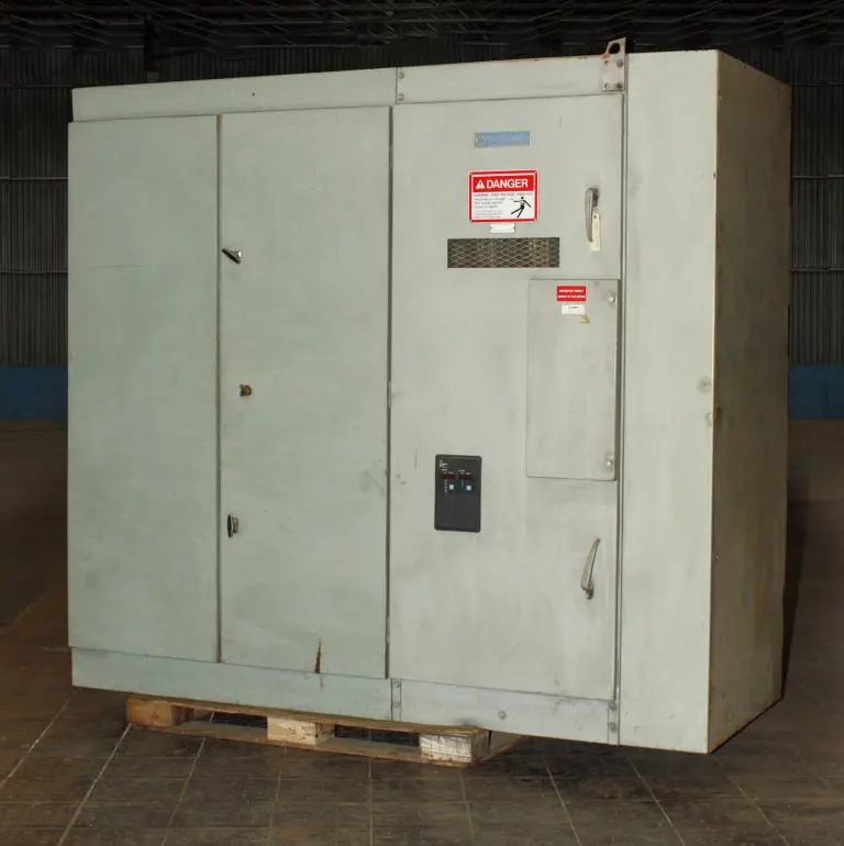USED WESTINGHOUSE WLI LOAD INTERRUPTER SWITCHGEAR