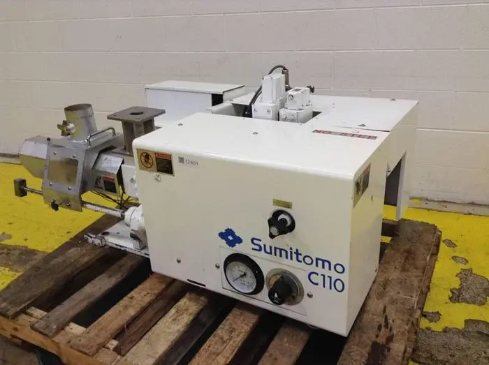 Used SUMITOMO SD30-C110-1.6 / IU Injection Molding Parts Michigan US | Ideal Machinery #697005