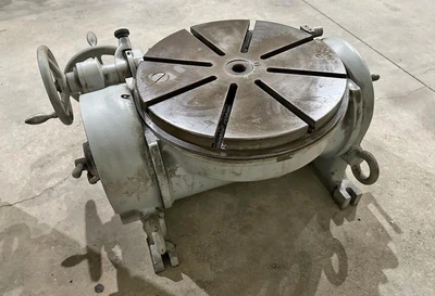 18″ SIP PI-450 TILTING ROTARY TABLE