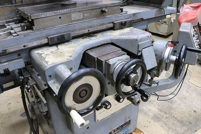 USED 1980 Okamoto ACCUGAR 124N, 1980, 3X AUTO FEEDS, AUTO IDF