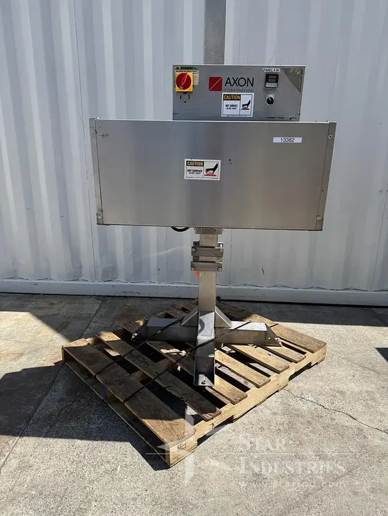 Used AXON EZ-36-SR5 Shrink Tunnels | Star Industries #1253690