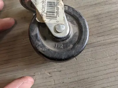 Caster Wheel J12