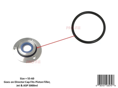 Director Cap O-Ring (Viton)