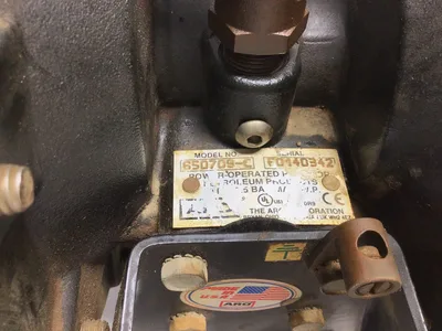 Aro Ingersoll 650709-C Power Operated Diaphragm Pump