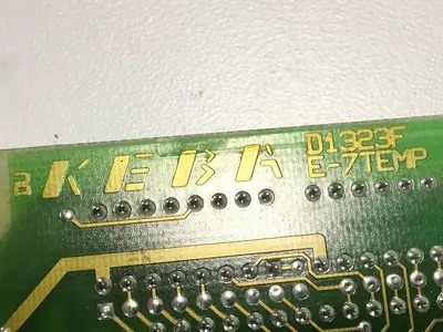 USED KEBA E-7TEMP D1323F