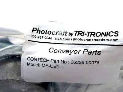 NEW LOT OF 3 TRI-TRONICS PHOTOCRAFT 0623900078 ENCODER MB-UB1