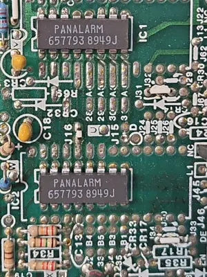 Ametek Panalarm 92LN1NL24DC4GP Module Circuit Board loc3D41