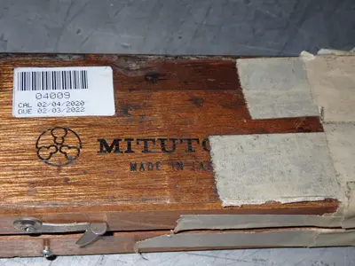Used MITUTOYO 167167 Preset Gages Ohio US | HGR 24 #1249395