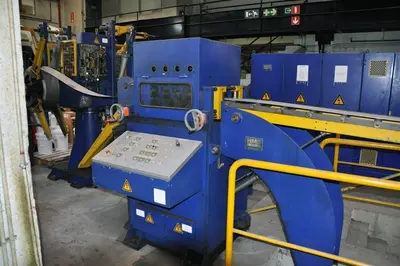 USED SMG 200 TON CNC