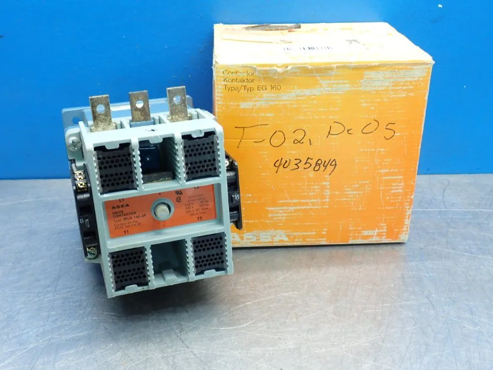 New | in-Stock ABB EFLG1603P PLC Contactors Ohio US | HGR 24 #907590