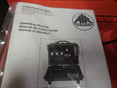 AIR SYSTEMS INTERNATIONAL BB15-CO Testers, Miscellaneous | Rock Solid Tools (7)