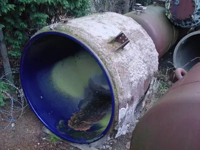 4500 L Pfaudler Jktd Gls/Ld Vessel