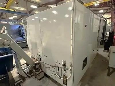 Used 2008 HAAS SL-40T CNC Lathes Alberta CA | ABL Technology LLC #1411785