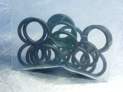 Unknown 114b & 110b Black Viton O-rings - 114b