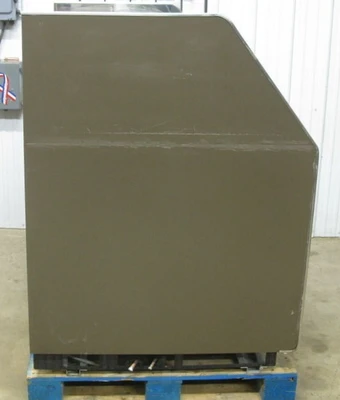 142-1055 Hill Phoenix 5’ Remote Curved Glass Full Service Bakery Cooler Case
