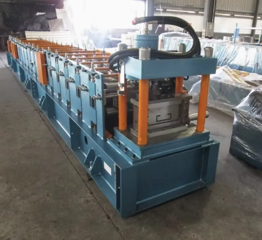 Purlin Roll Forming Machine in Dominican Republic