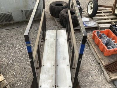 Used _UNKNOWN_ _UNKNOWN_ Up-lifting and Distribution Trolleys Michigan US | Miedema Asset Management Group #1423537