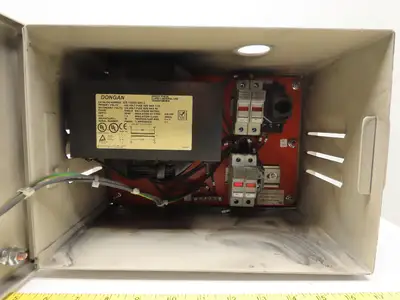 Dongan TDL-200 Enclosed Transformer Disconnect 1KVA 480V Pri 120V Sec 1PH