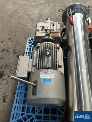 USED Patterson-Kelley 50 cu ft Patterson Kelley Twin Shell Blender