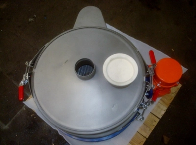 600Mm S/S New Single Deck Sieve Ris241