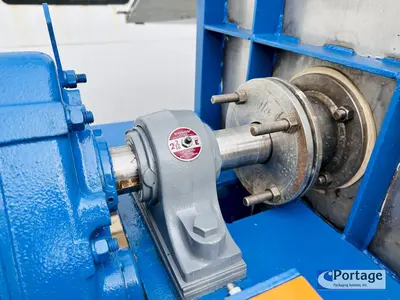 USED ROSS MIXERS 18-CU.FT. STAINLESS STEEL RIBBON BLENDER