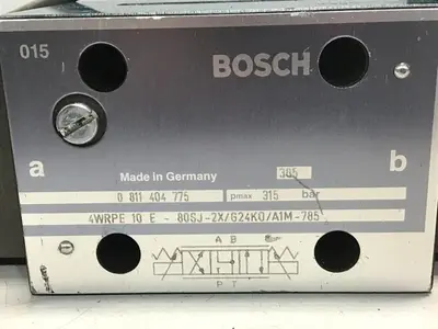 USED BOSCH 0 811 404 775