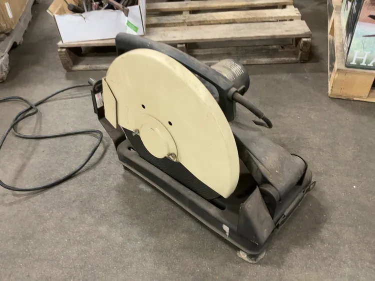 Used _UNKNOWN_ _UNKNOWN_ Abrasive & Friction Saws Michigan US | Miedema Asset Management Group #1321132