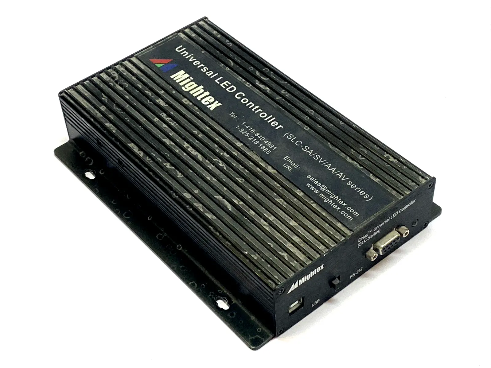 USED MIGHTEX UNIVERSAL LED CONTROLLER USB RS232