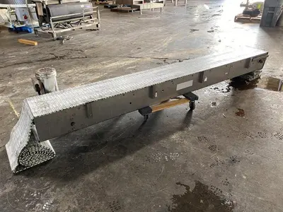 11' Modular-Belt Conveyor