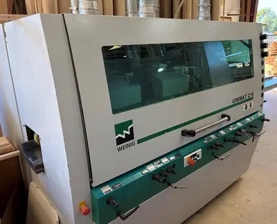 Used _UNKNOWN_ _UNKNOWN_ Woodworking Moulders North Carolina US | Pruitt Machinery #1556676