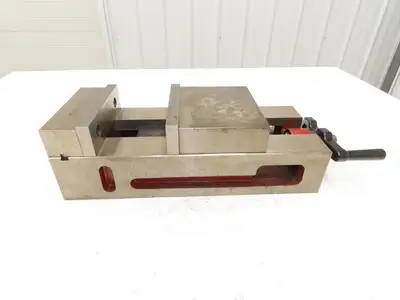 Super-Lock 6" Machine Vise 7" opening