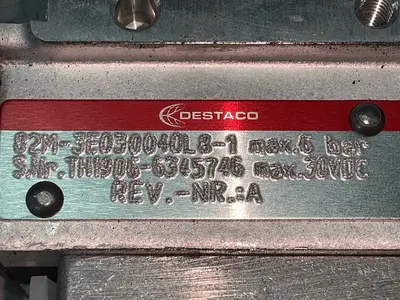 New | in-Stock DESTACO 82M3E030040L81 Pumps Ohio US | HGR 24 #1418588