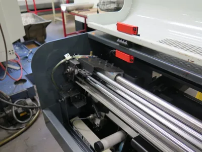 HYUNDAI WIA E160A LATHES, SLANT BED, N/C & CNC | Wheeler Machinery Sales (19)