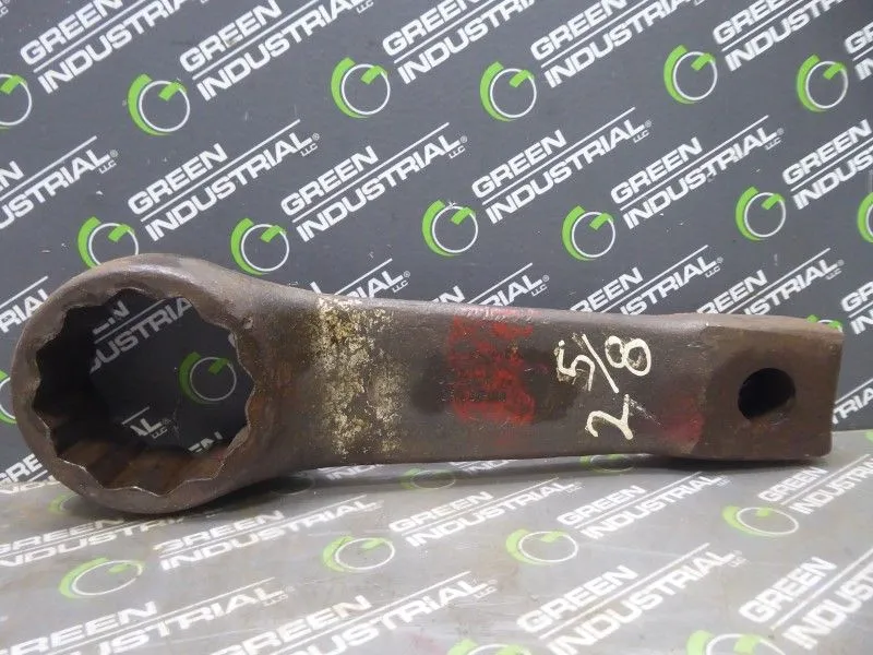 Unbranded 2-5/8" 12-Point Heavy Duty Striking Wrench Used