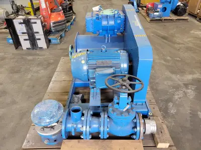 Rotary Blower Assembly MB4502 w/ 30 hp Motor