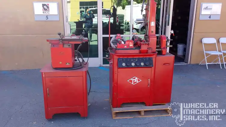 TOBIN ARP P. M. 2000 AUTOMOTIVE MACHINE SHOP EQUIPMENT | Wheeler Machinery Sales