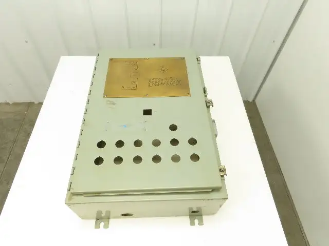 Hoffman A302008LP Electrical Enclosure Control Panel 30X20X8" Back Panel