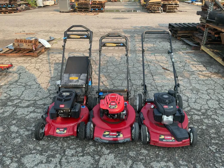 Used (3) TORO _UNKNOWN_ Mowers Michigan US | Miedema Asset Management Group #1484083